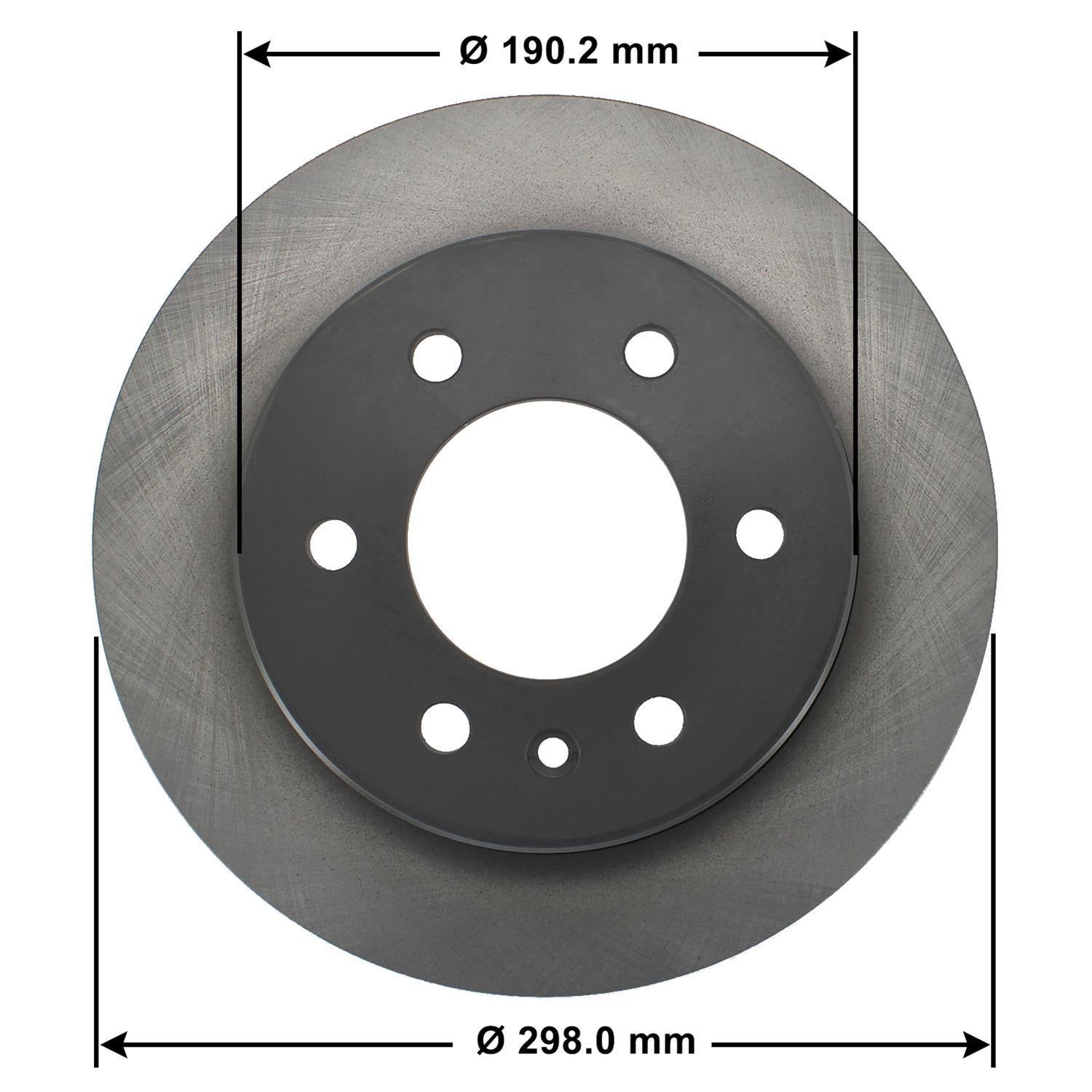 Disc Brake Rotor 73116DL