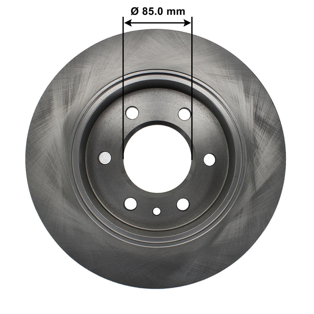 Disc Brake Rotor 73116DL