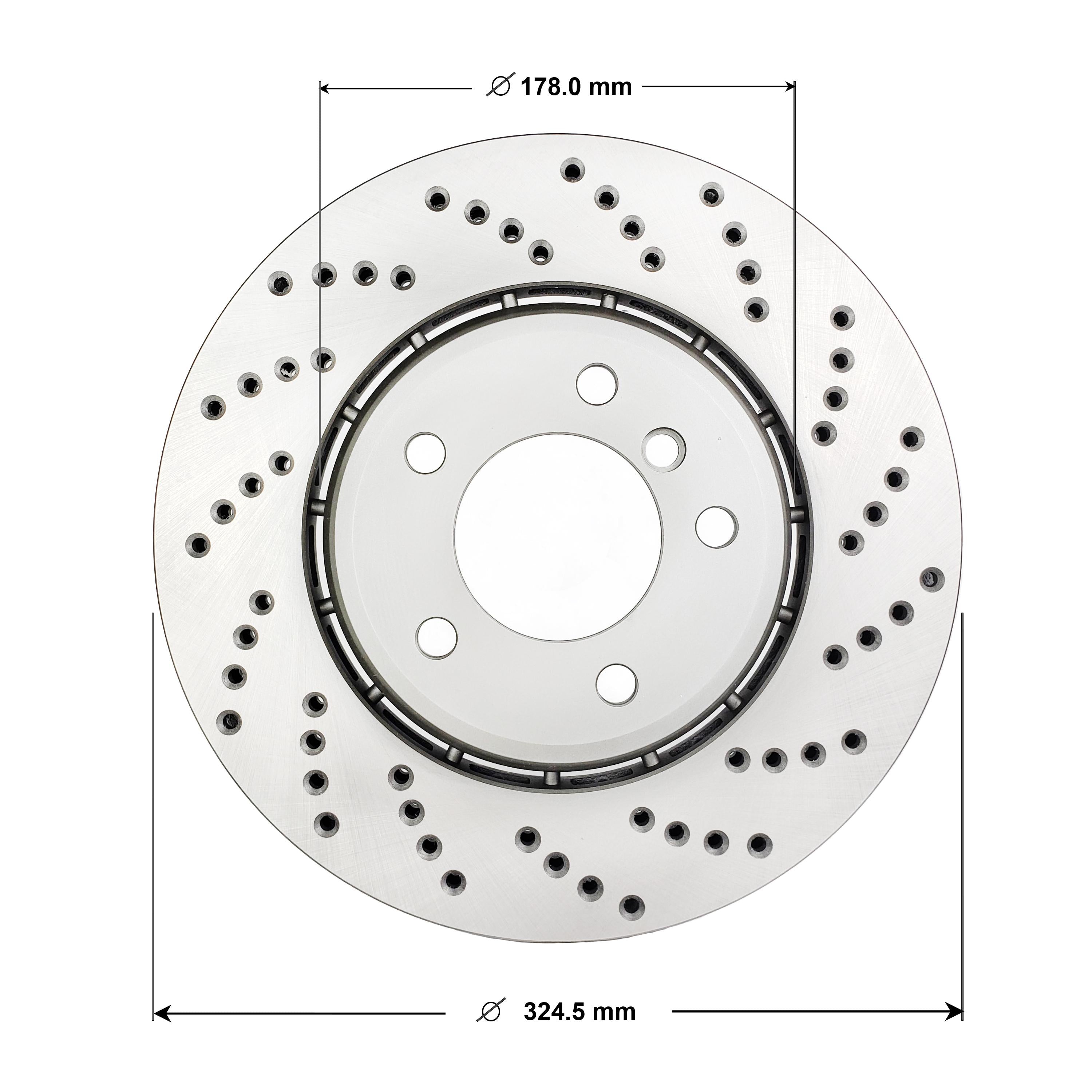 Disc Brake Rotor 73140DLC