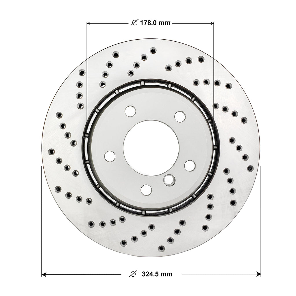 Disc Brake Rotor 73141DLC
