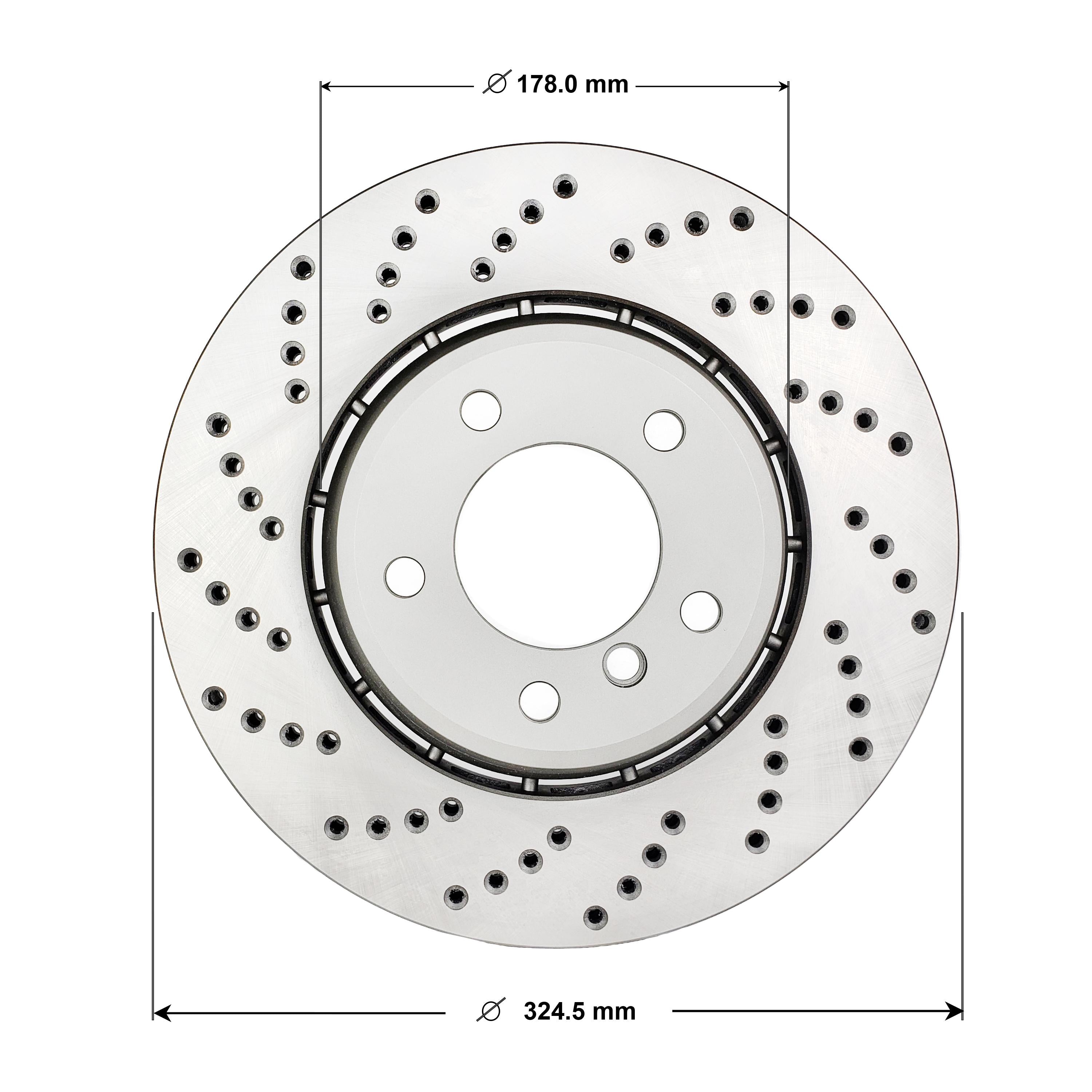 Disc Brake Rotor 73141DLC