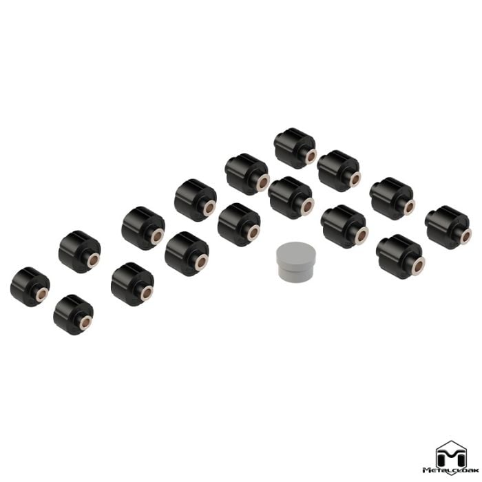 JL Wrangler Mid-Arm Duroflex Replacement Bushing Kit
