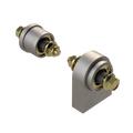 Front Duroflex Weld-On Bracket and Axle Bushing Kit, Jeep TJ/LJ Wrangler