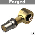 Forged Duroflex Builder Joint, 2 5/8" x 9/16" BH x 2 5/8" Housing x 1 1/4" Straight Shank