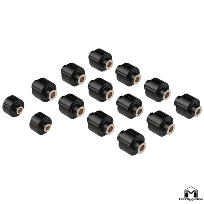 JT Gladiator Mid-Arm Duroflex Replacement Bushing Kit