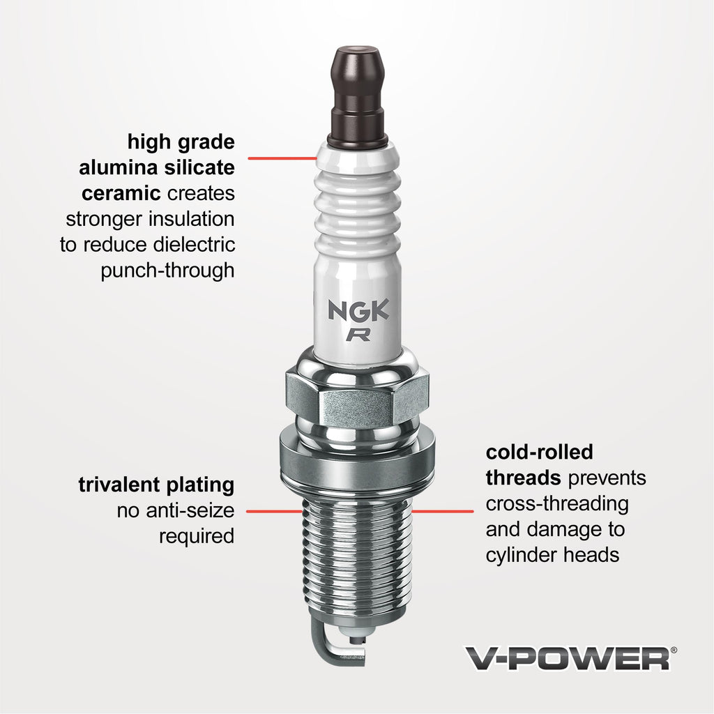 NGK V-Power Copper Spark Plug 7373
