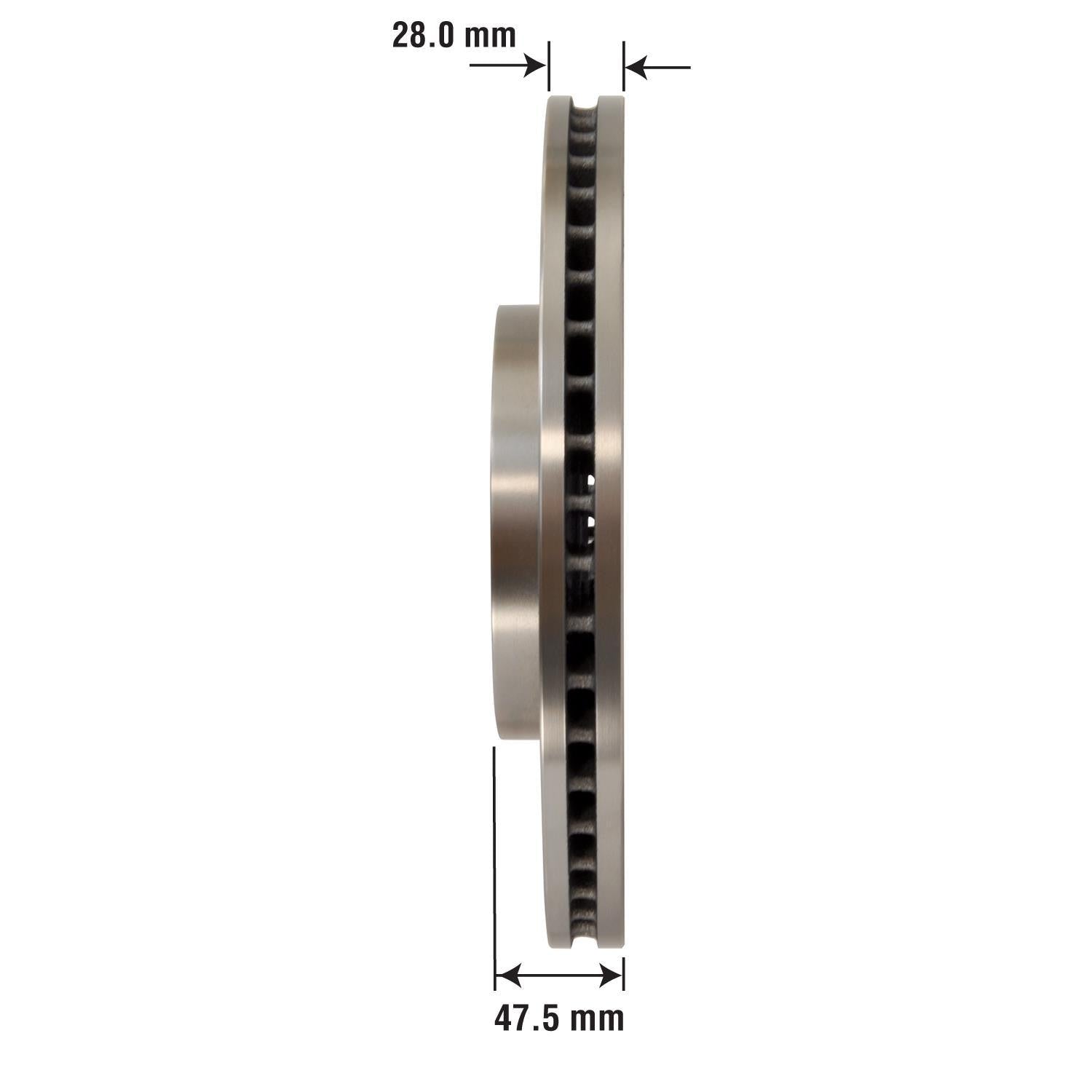 Disc Brake Rotor 74000