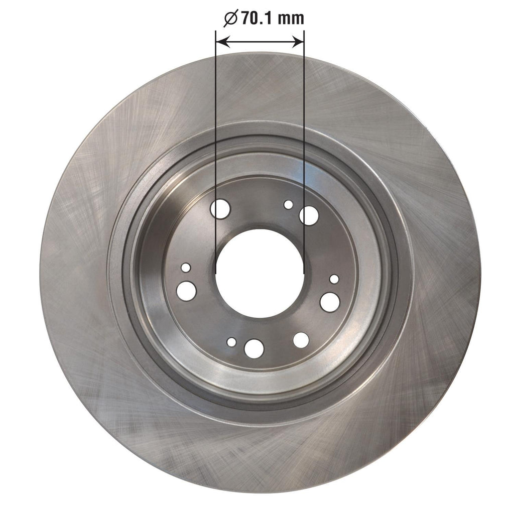 Disc Brake Rotor 74001