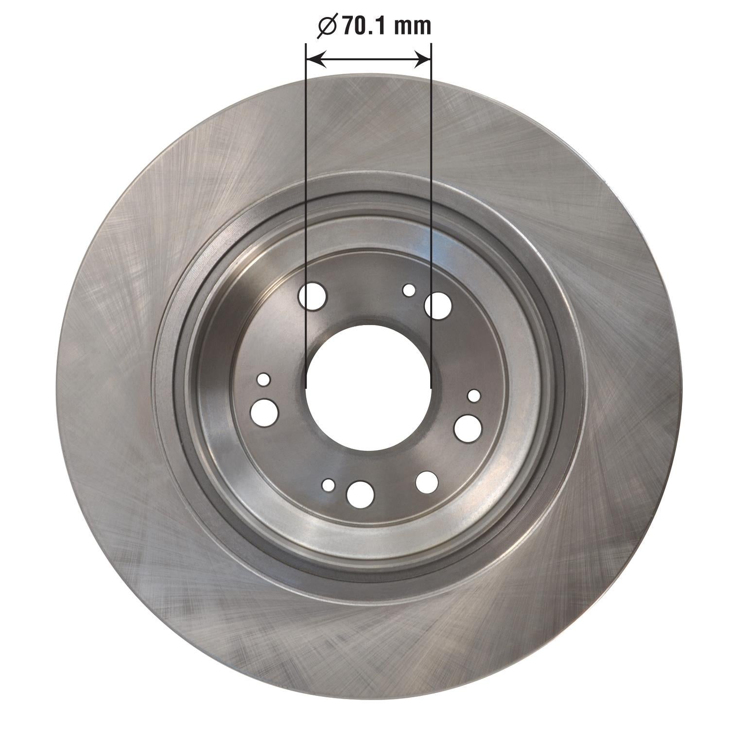 Disc Brake Rotor 74001