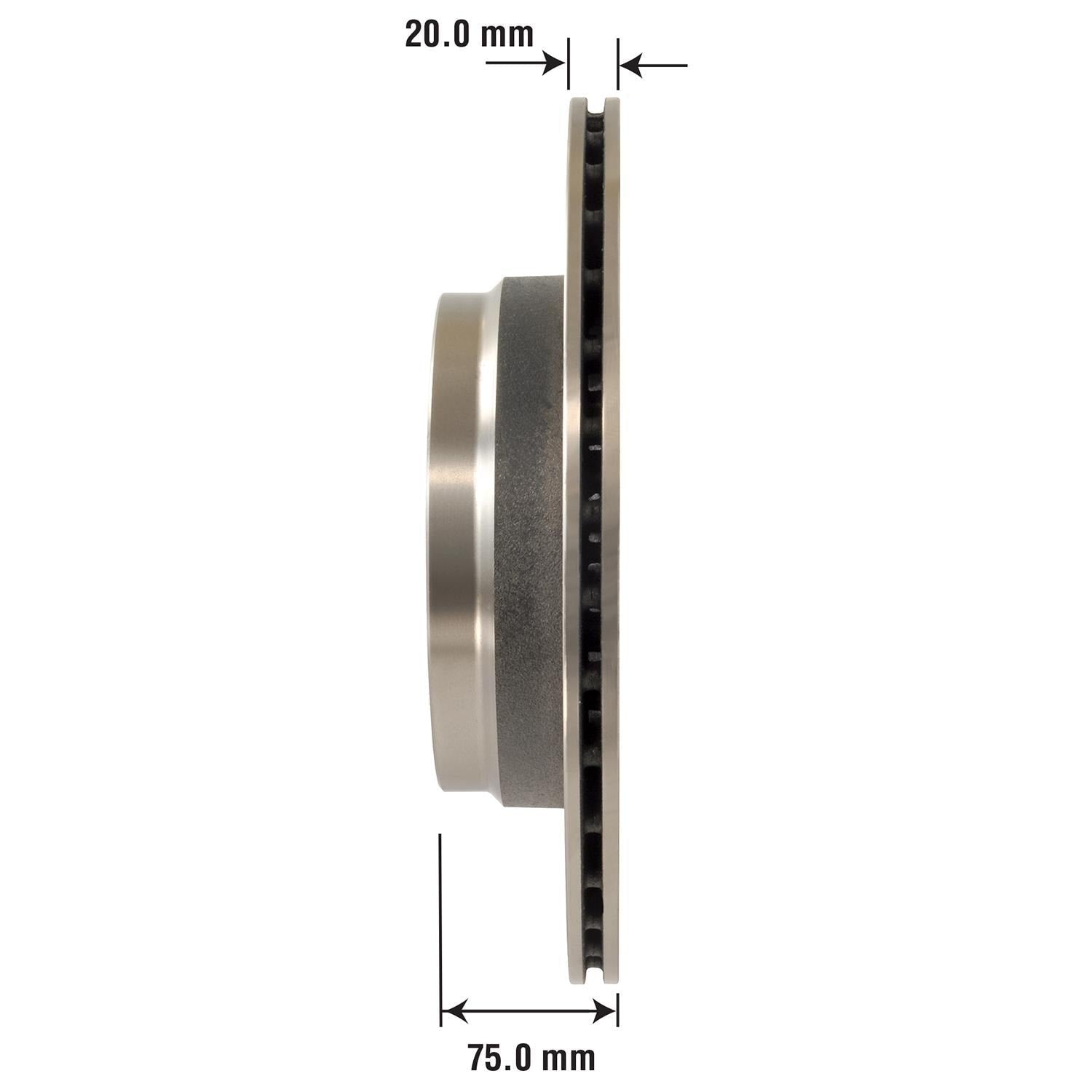 Disc Brake Rotor 74003