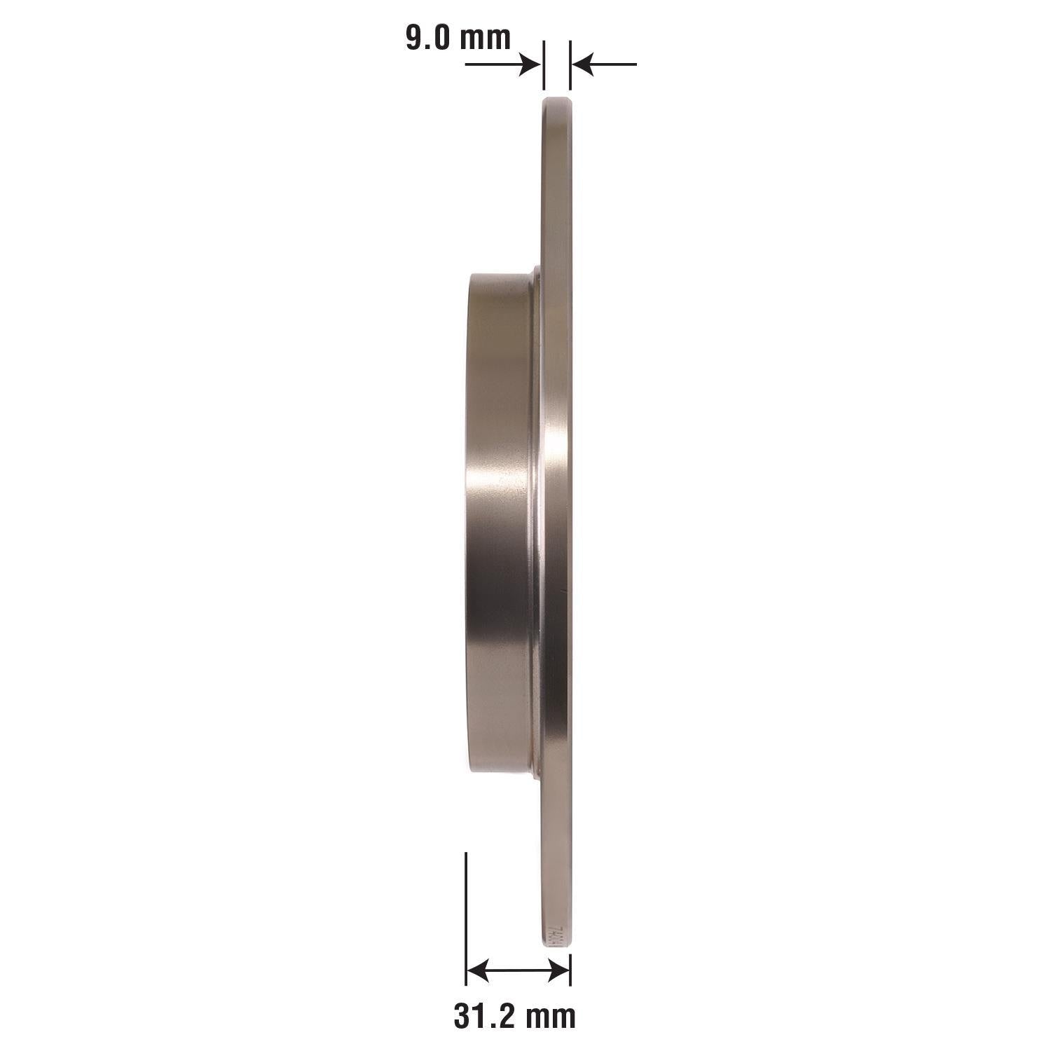 Disc Brake Rotor 74004