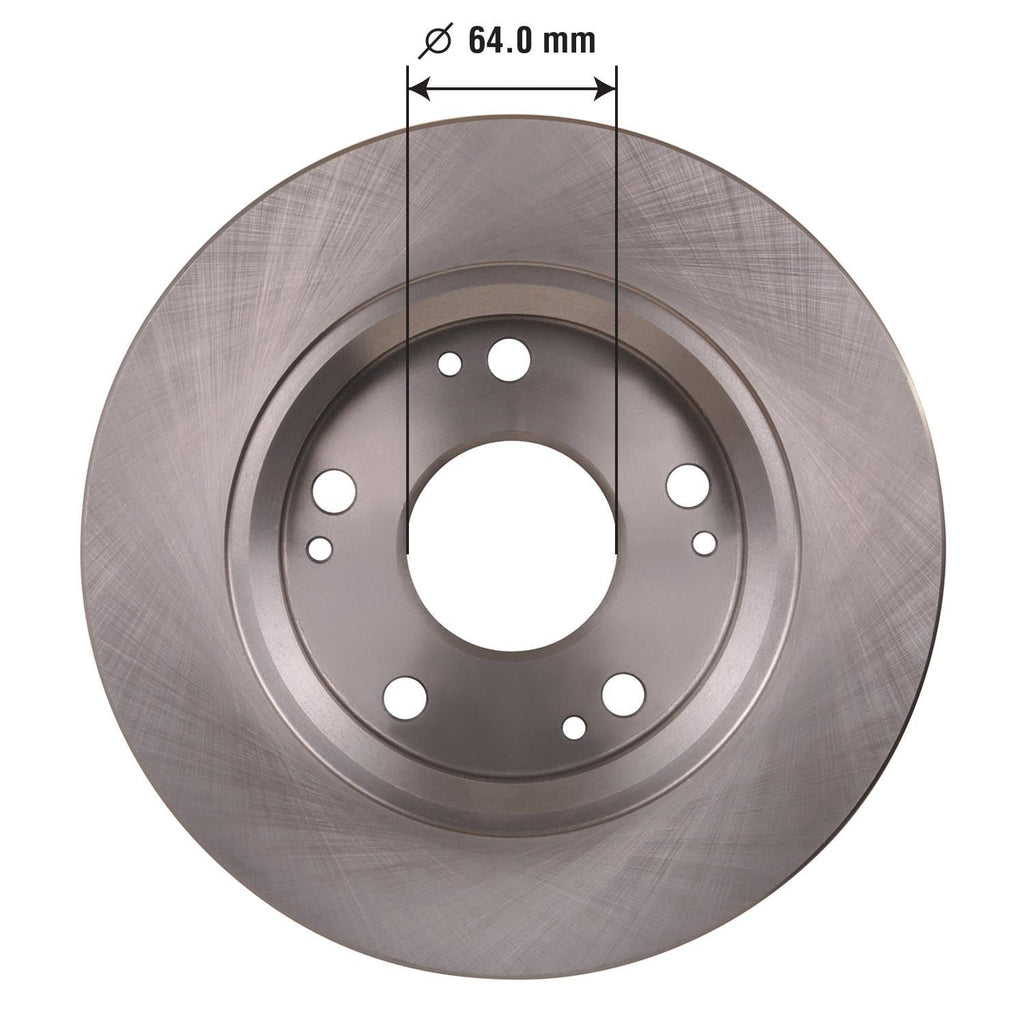 Disc Brake Rotor 74004