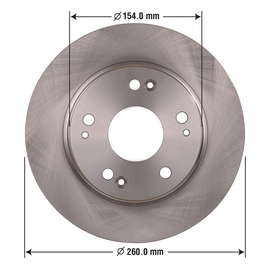 Disc Brake Rotor 74004