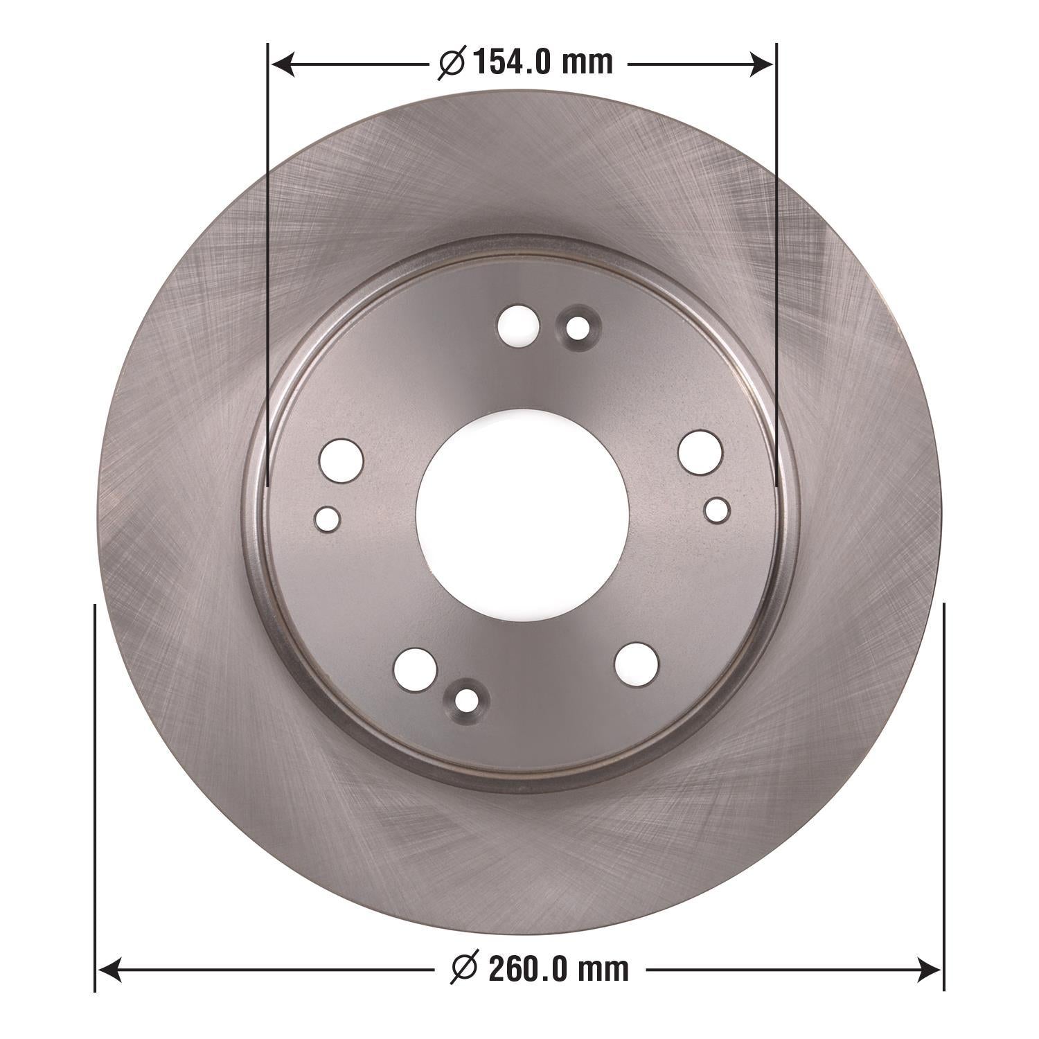 Disc Brake Rotor 74004