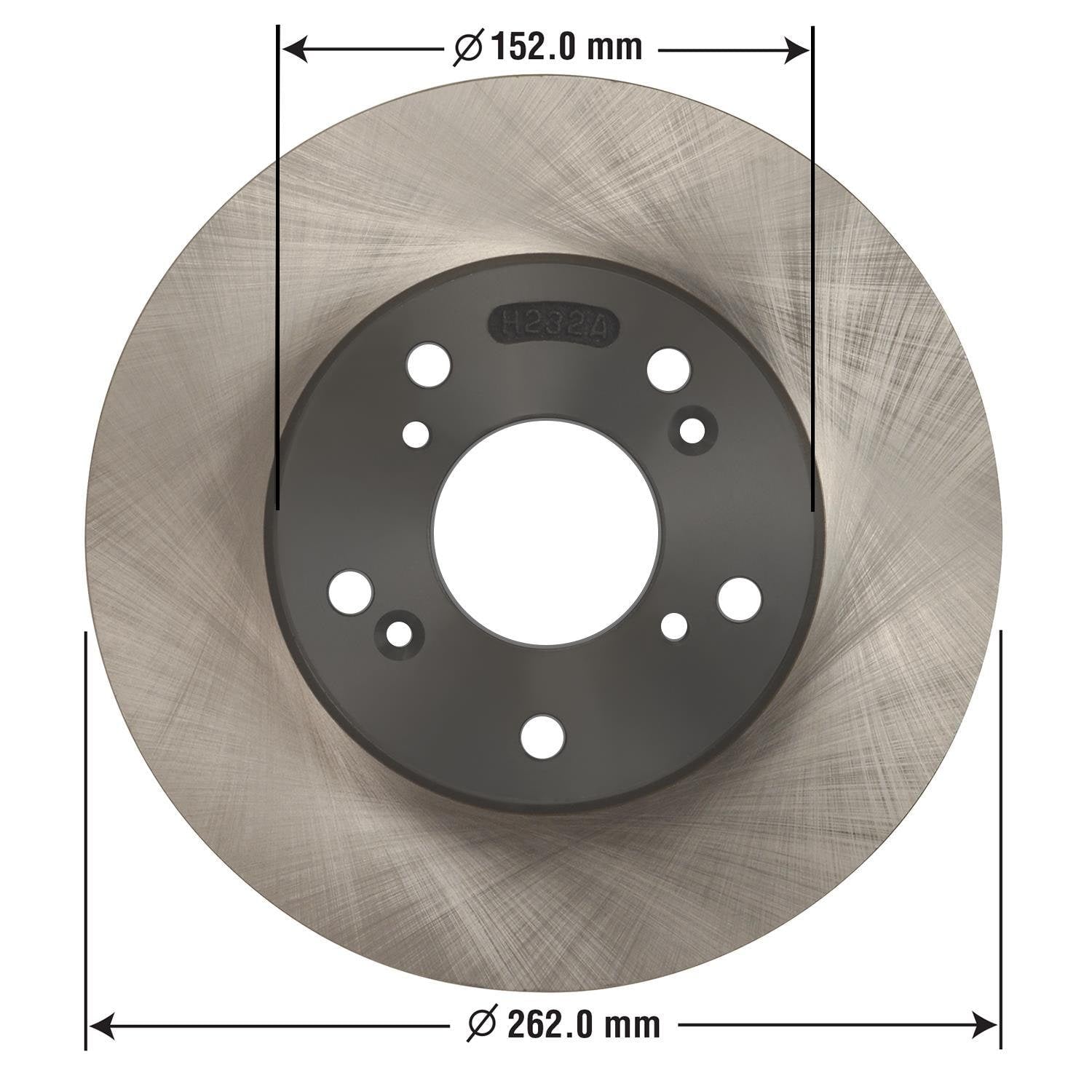 Disc Brake Rotor 74007DL