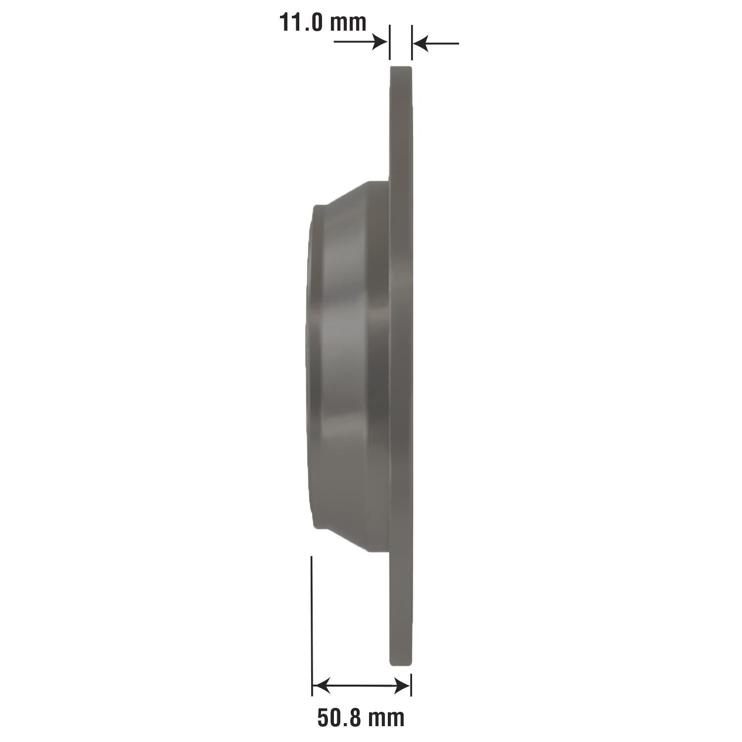 Disc Brake Rotor 74012DL
