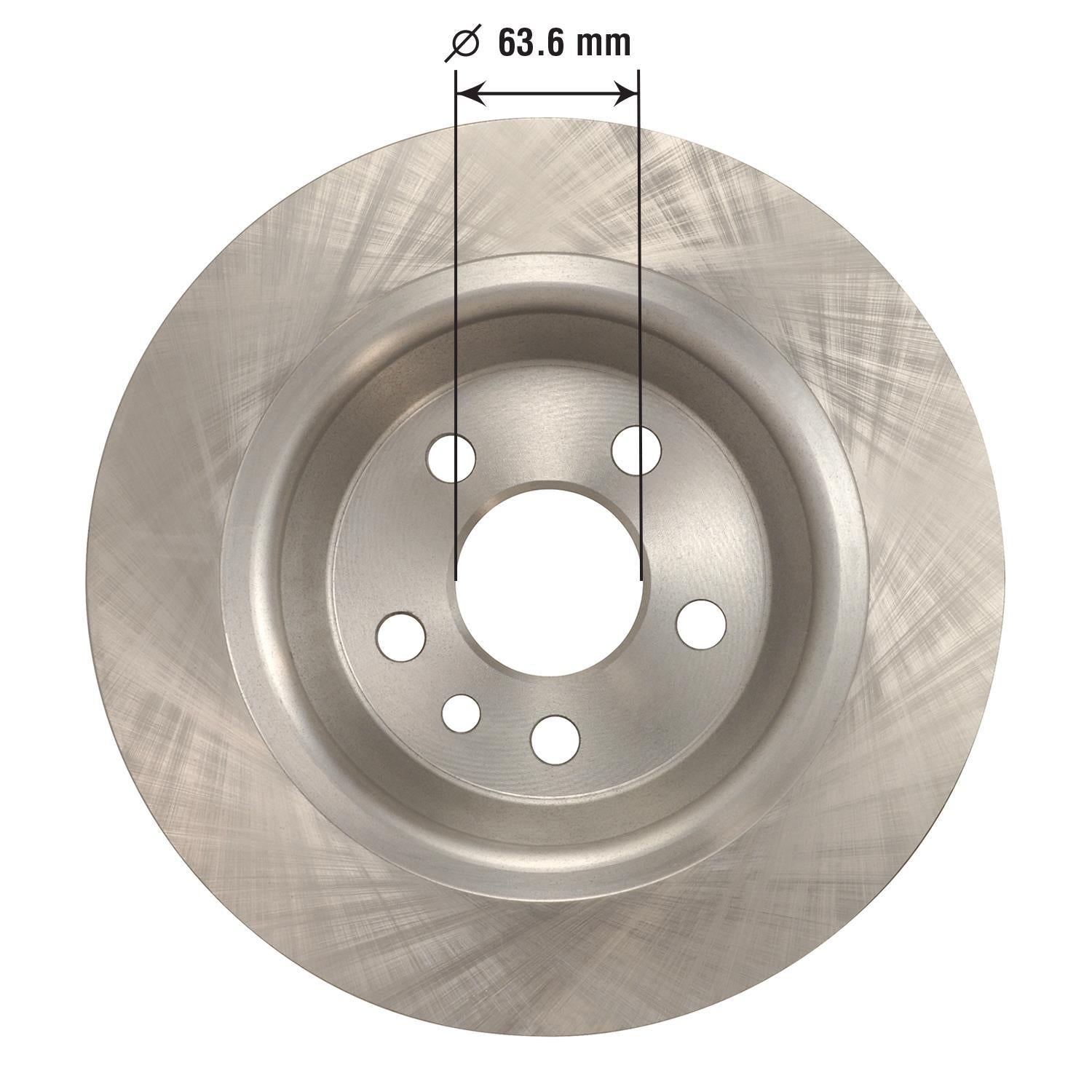 Disc Brake Rotor 74012DL
