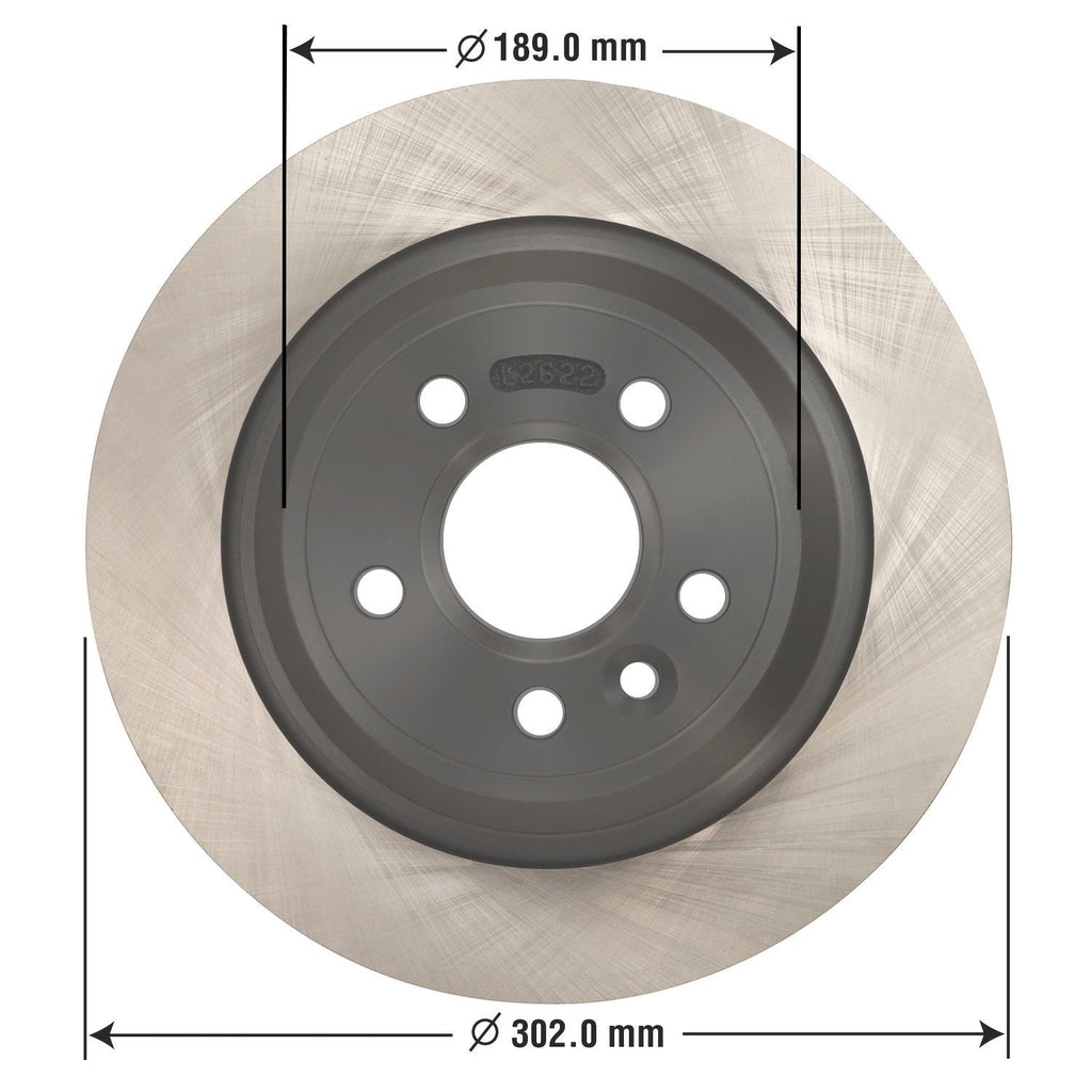 Disc Brake Rotor 74012DL