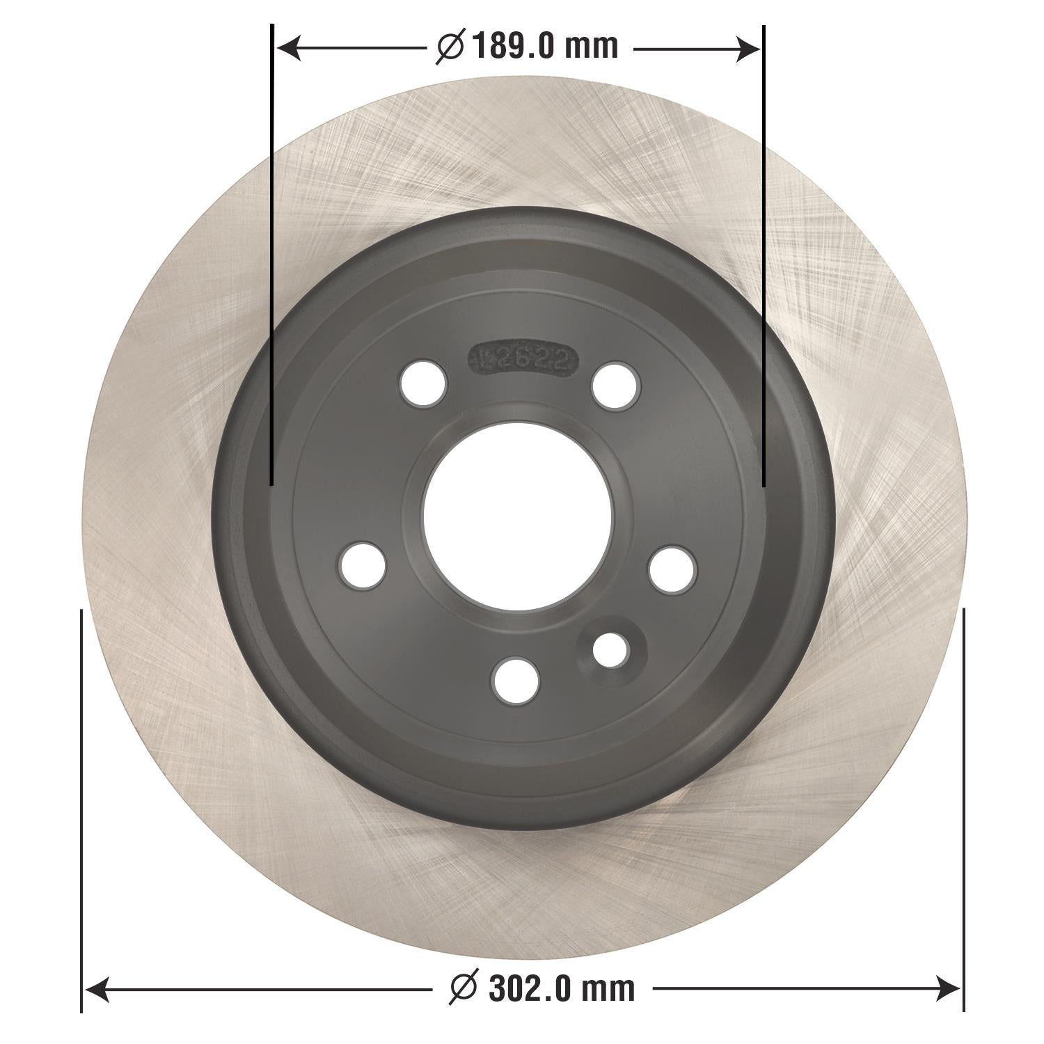 Disc Brake Rotor 74012DL