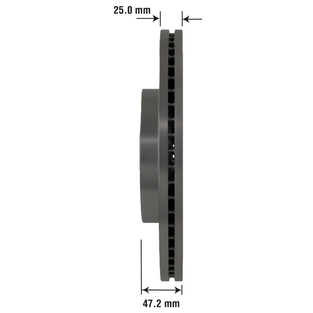 Disc Brake Rotor 74013DL