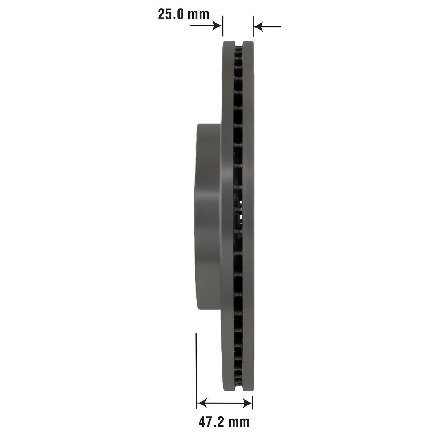 Disc Brake Rotor 74013DL