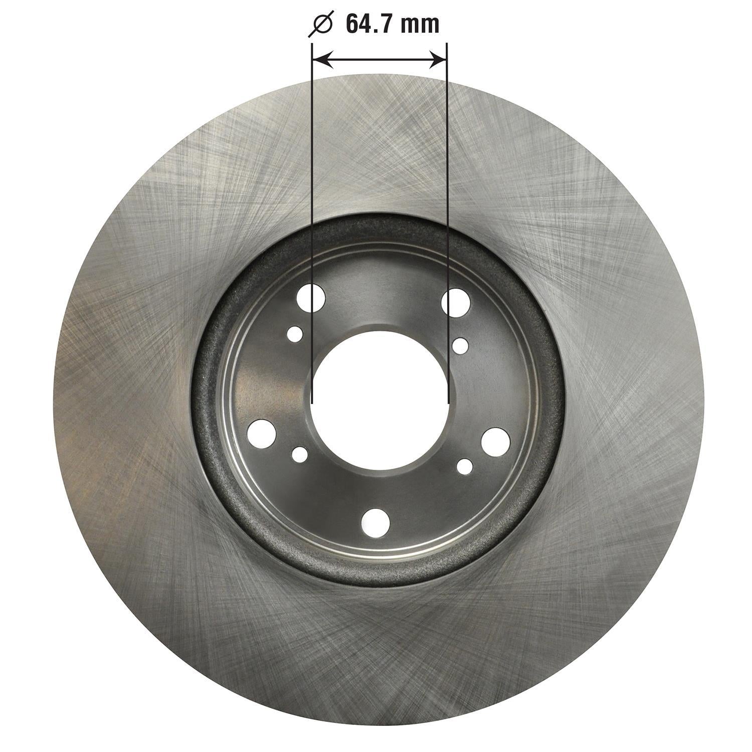 Disc Brake Rotor 74013DL