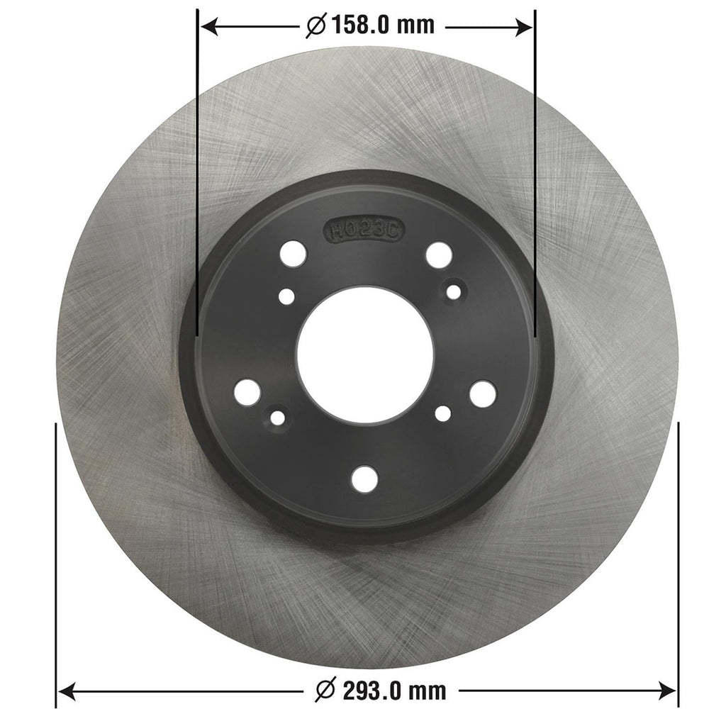 Disc Brake Rotor 74013DL