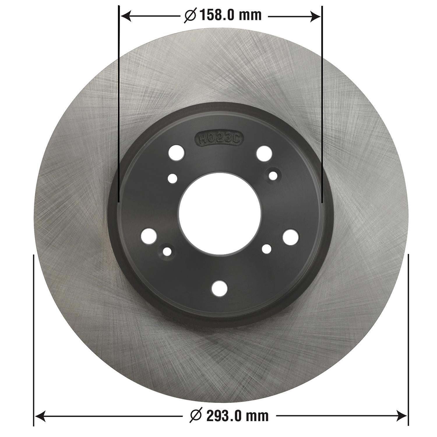 Disc Brake Rotor 74013DL