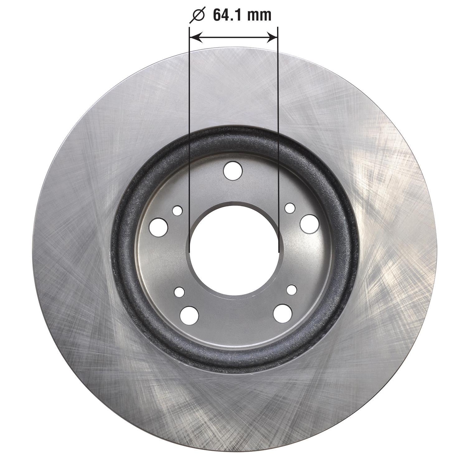 Disc Brake Rotor 74014DL