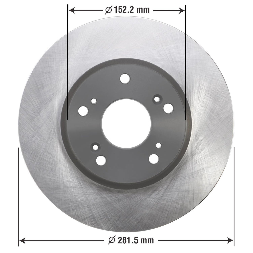 Disc Brake Rotor 74014DL