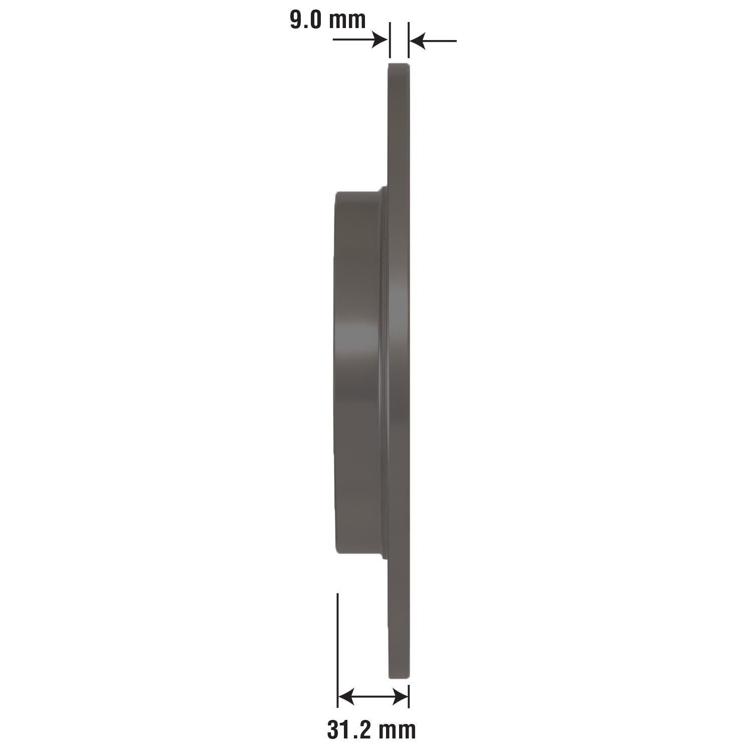 Disc Brake Rotor 74016DL