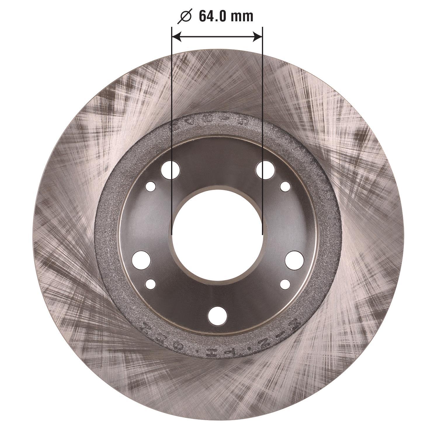 Disc Brake Rotor 74016DL