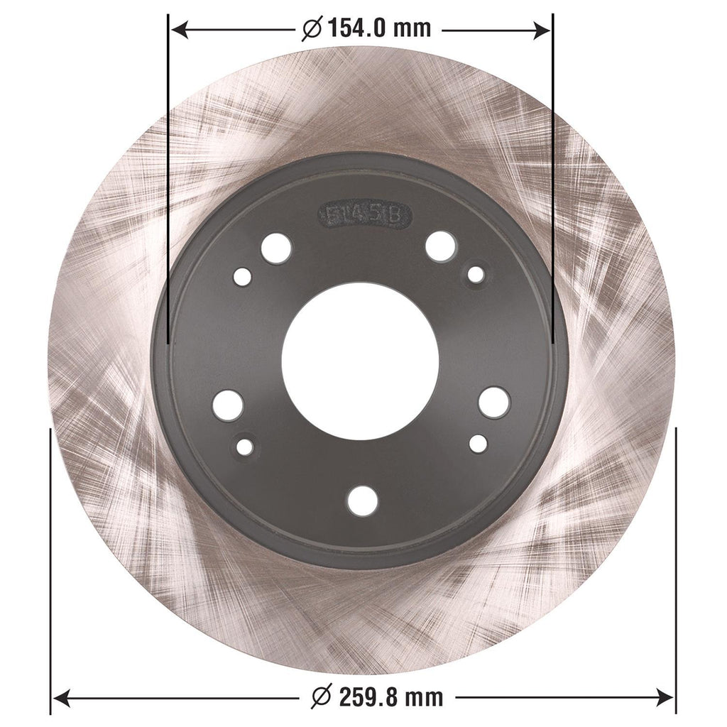 Disc Brake Rotor 74016DL