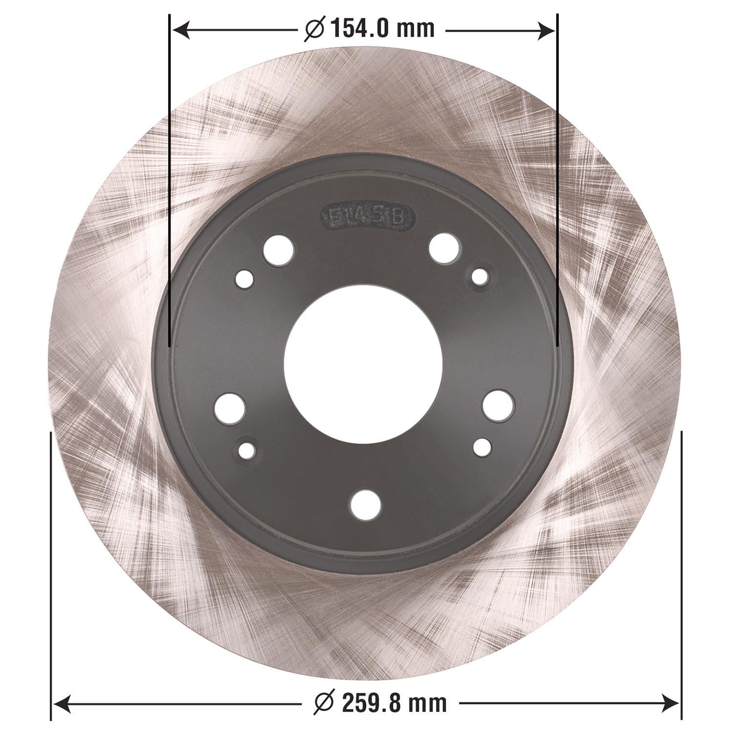 Disc Brake Rotor 74016DL