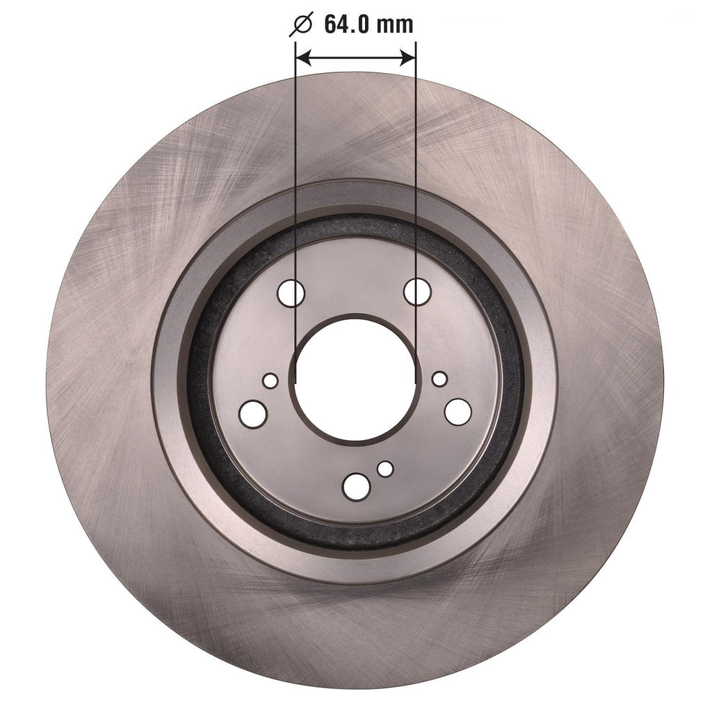 Disc Brake Rotor 74017DL