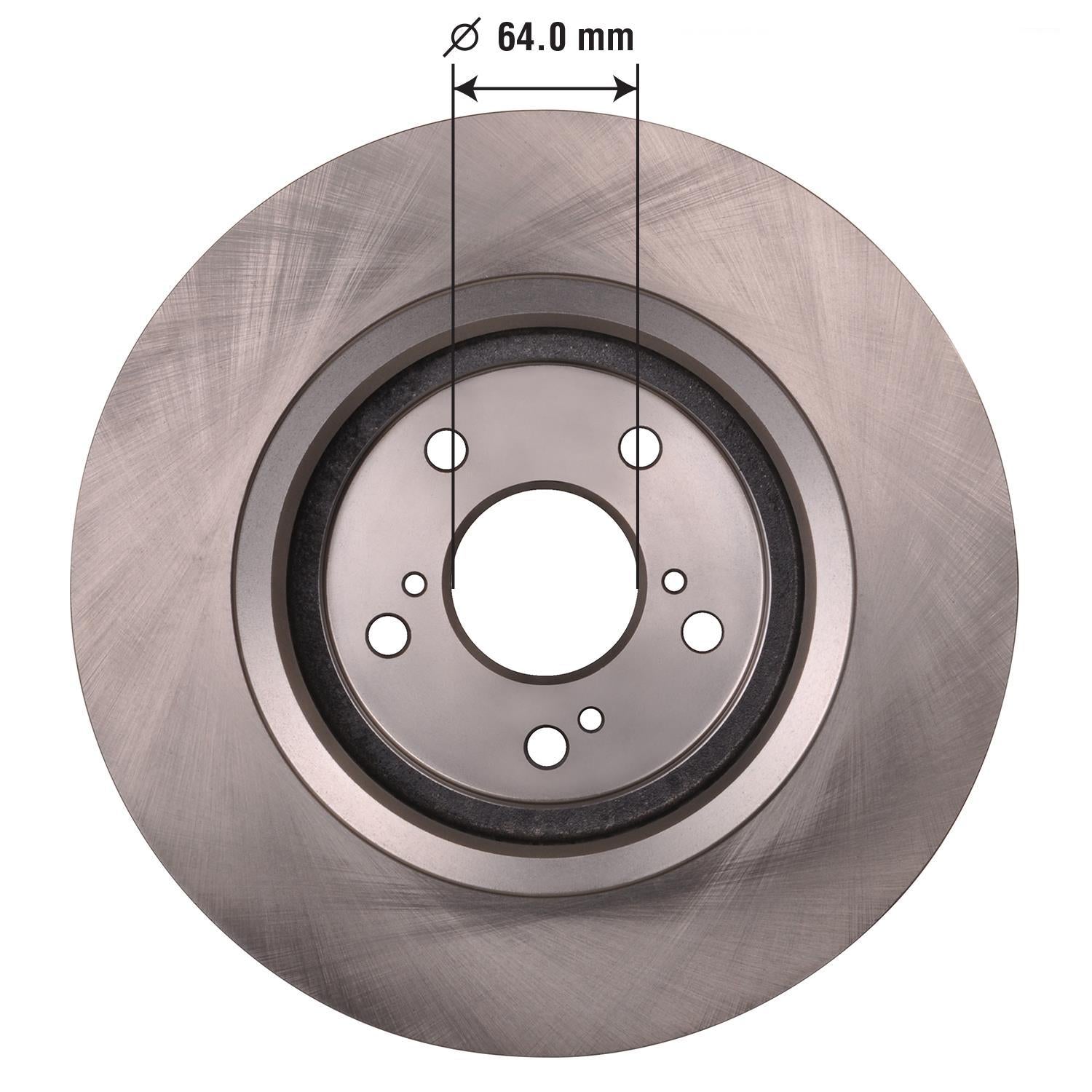 Disc Brake Rotor 74017DL
