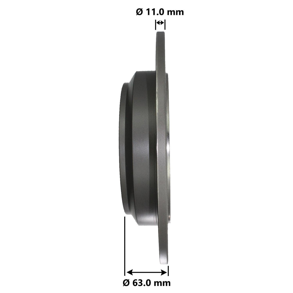 Disc Brake Rotor 74018DL