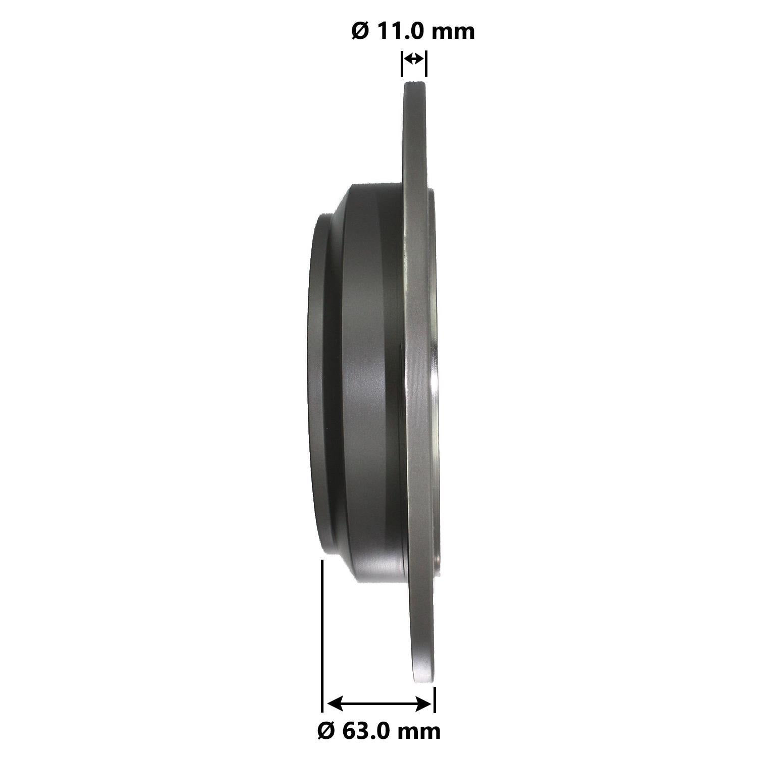 Disc Brake Rotor 74018DL