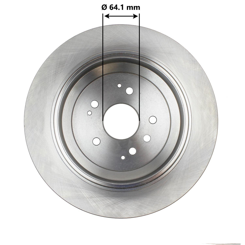 Disc Brake Rotor 74018DL