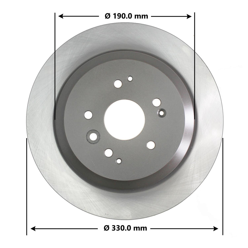 Disc Brake Rotor 74018DL