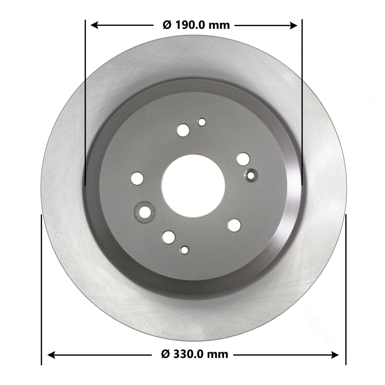 Disc Brake Rotor 74018DL