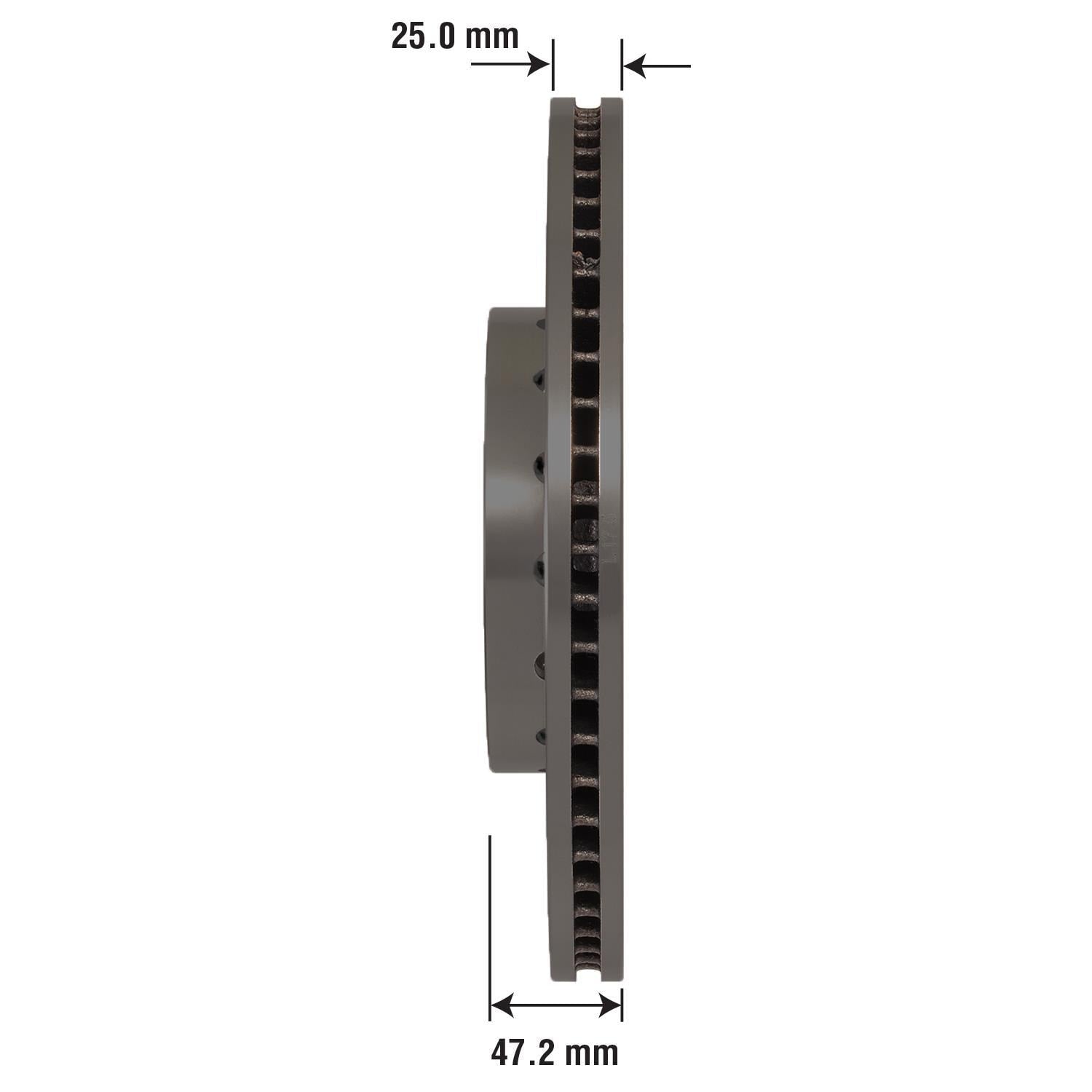 Disc Brake Rotor 74019DL
