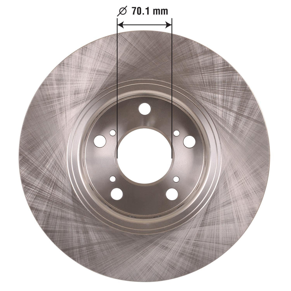 Disc Brake Rotor 74019DL