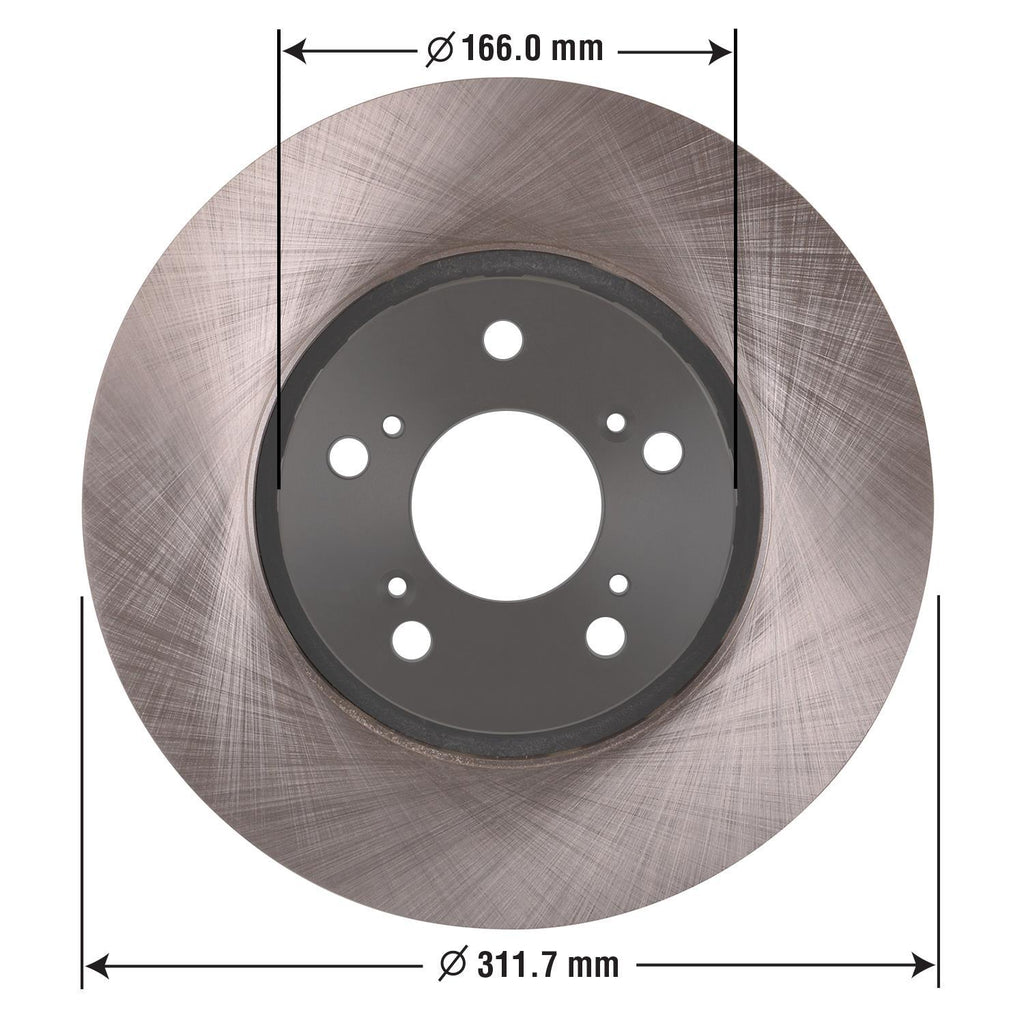 Disc Brake Rotor 74019DL