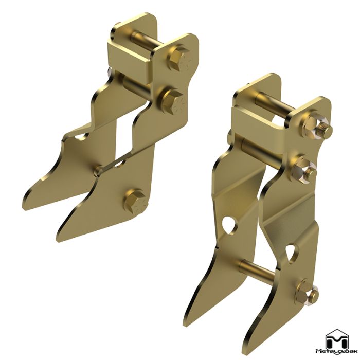 Jeep JT Gladiator Rear Upper Control Arm Correction Bracket