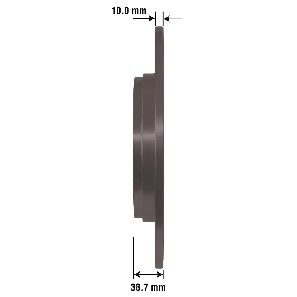Disc Brake Rotor 74020DL