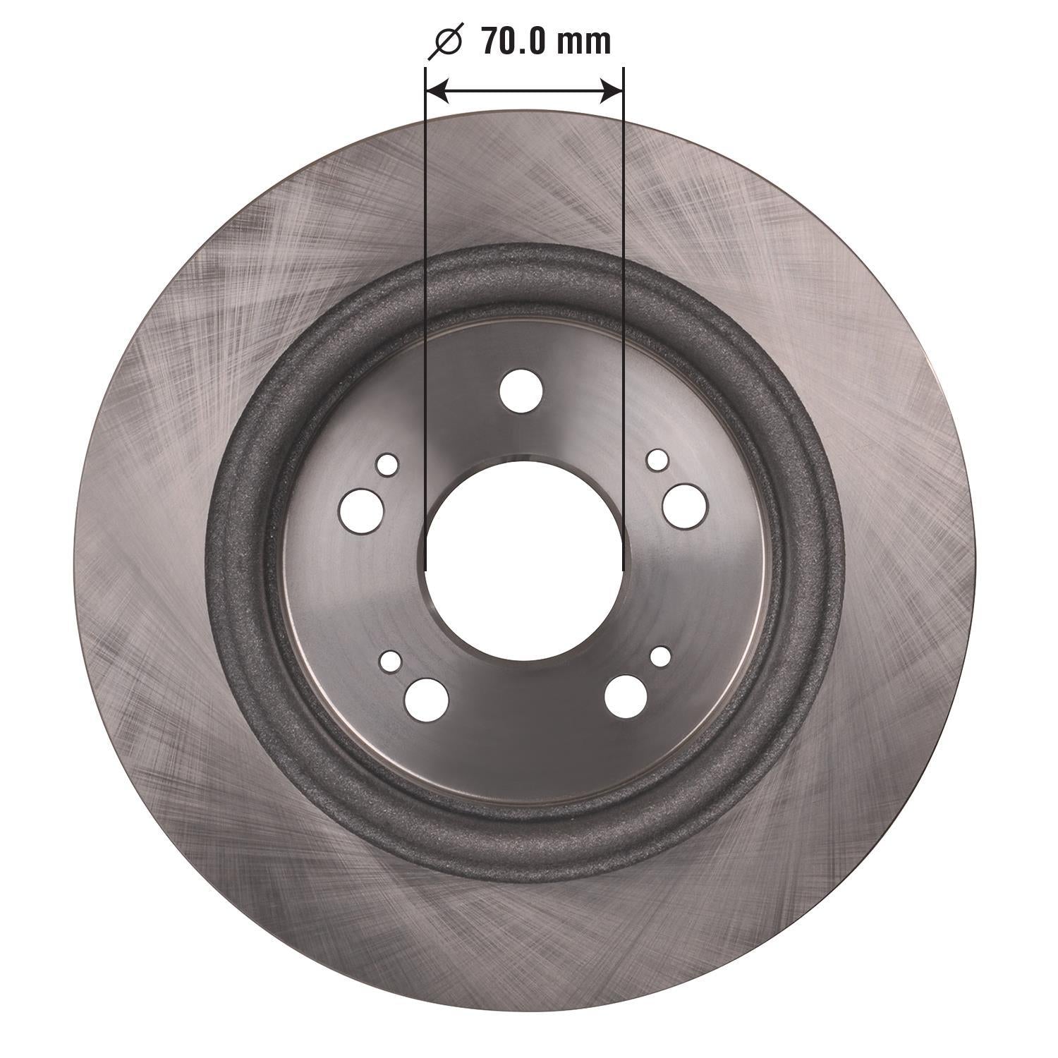 Disc Brake Rotor 74020DL