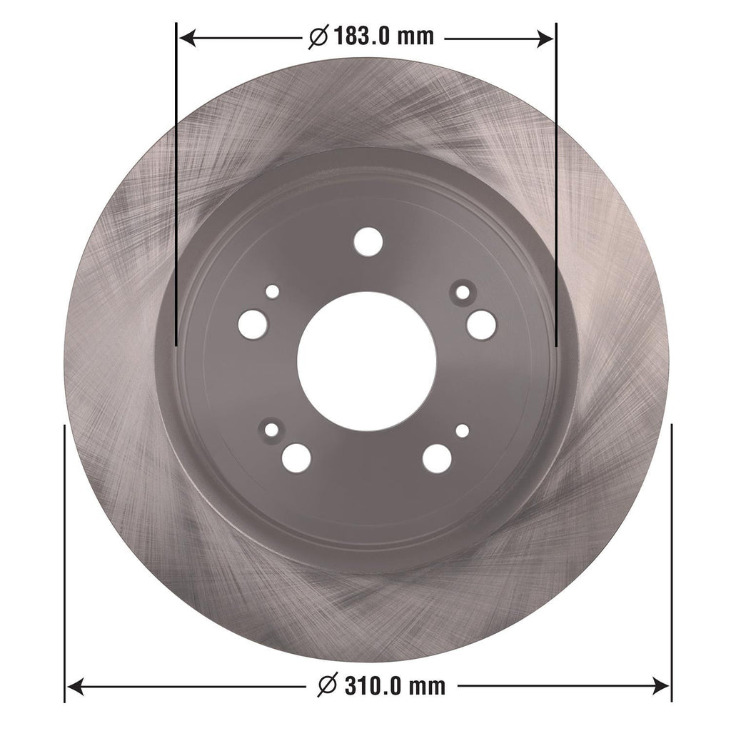 Disc Brake Rotor 74020DL