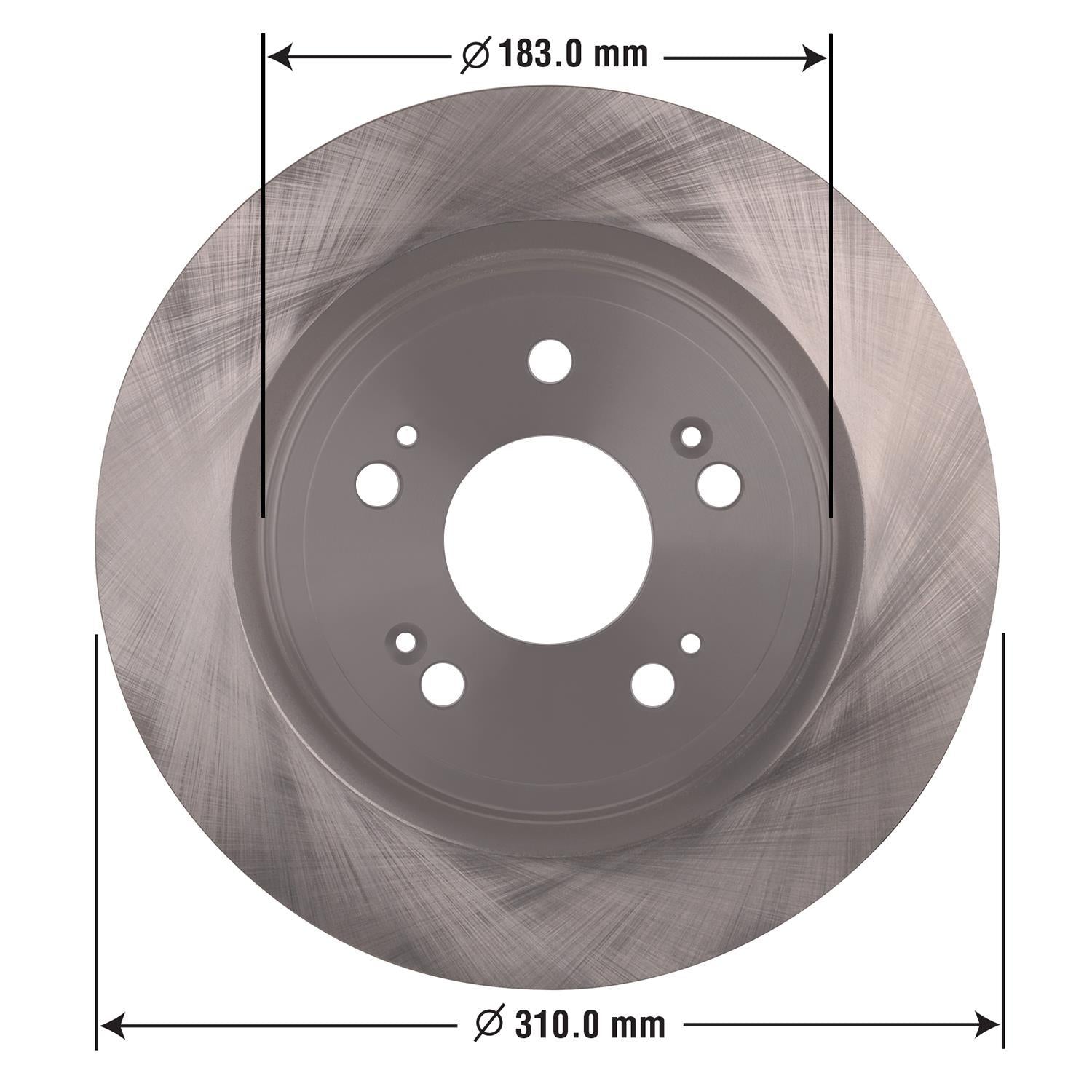 Disc Brake Rotor 74020DL