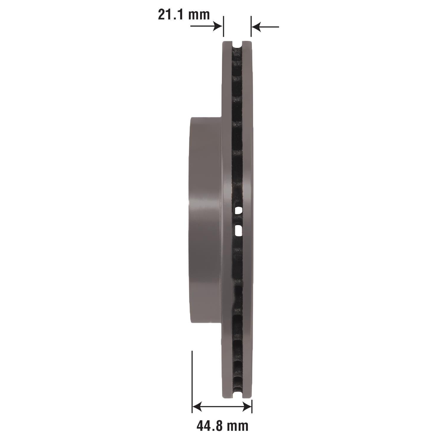 Disc Brake Rotor 74022DL